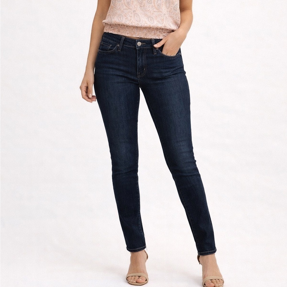 DL1961 Danny Instasculpt Skinny Jeans Women’s 29 Mid Rise Supermodel Slim 28x29